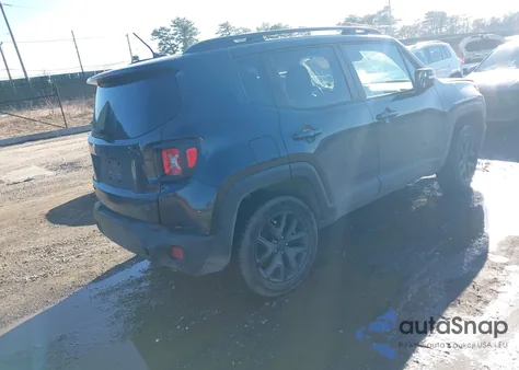 2016 Jeep Renegade Justice from USA, damaged, VIN ZACCJBBT7GPC88651